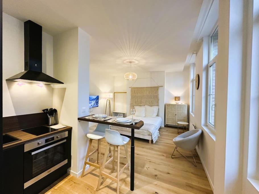 Spacious & Luxuary Studio Amiens Dış mekan fotoğraf